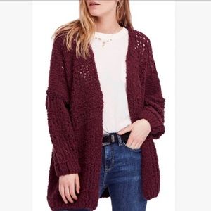 Free People Saturday Morning Cardigan